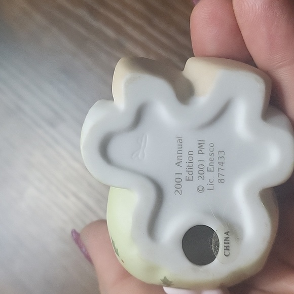 Precious Moments 2001 May Your Christmas Begin With A Bang 877433 - Picture 7 of 7